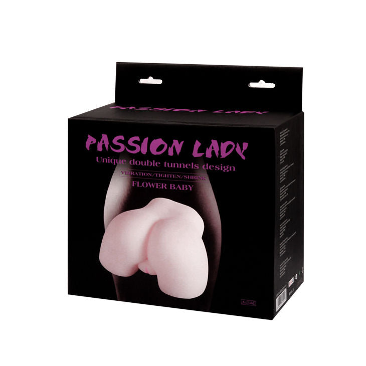 Masturbador Realista Vibração Pilhas Passion Lady ll