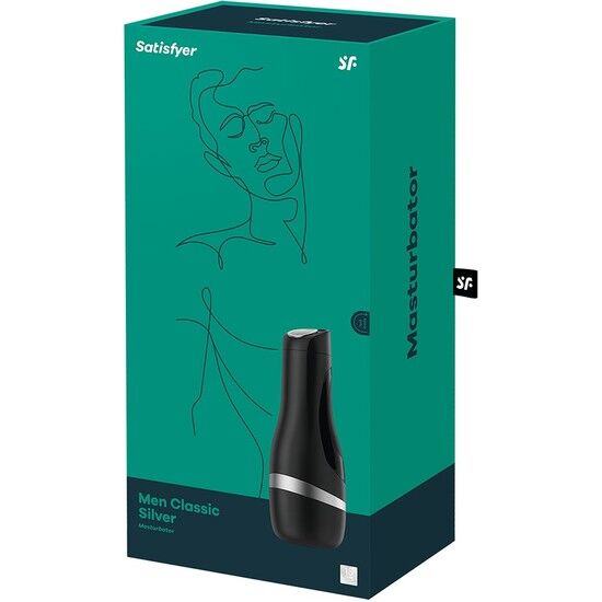 Masturbador Satisfyer Men Classic Prata
