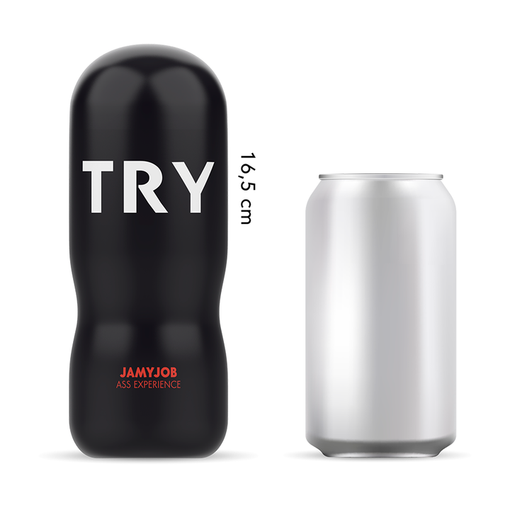 Masturbador Tubo Manual Jamyjob Anûs Try
