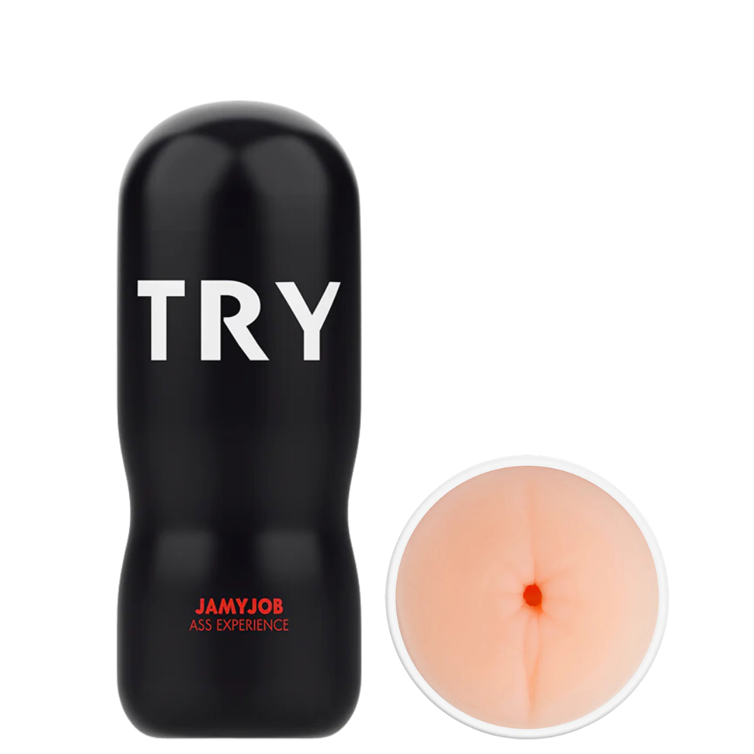 Masturbador Tubo Manual Jamyjob Anûs Try