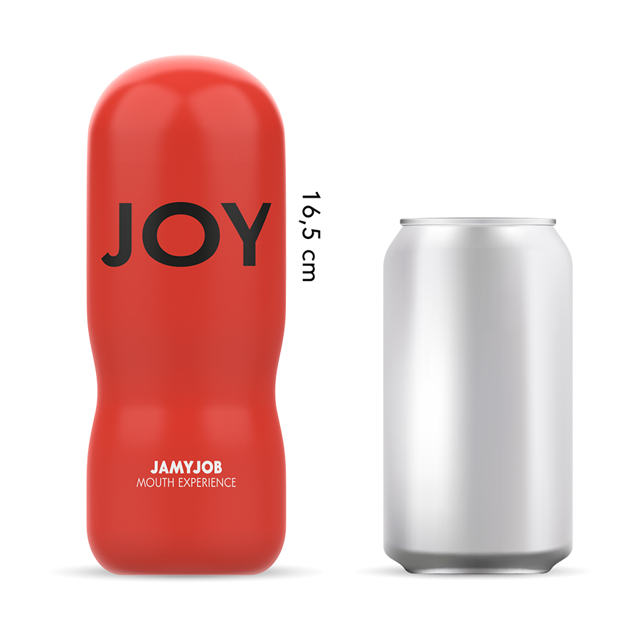 Masturbador Tubo Manual Jamyjob Boca Joy
