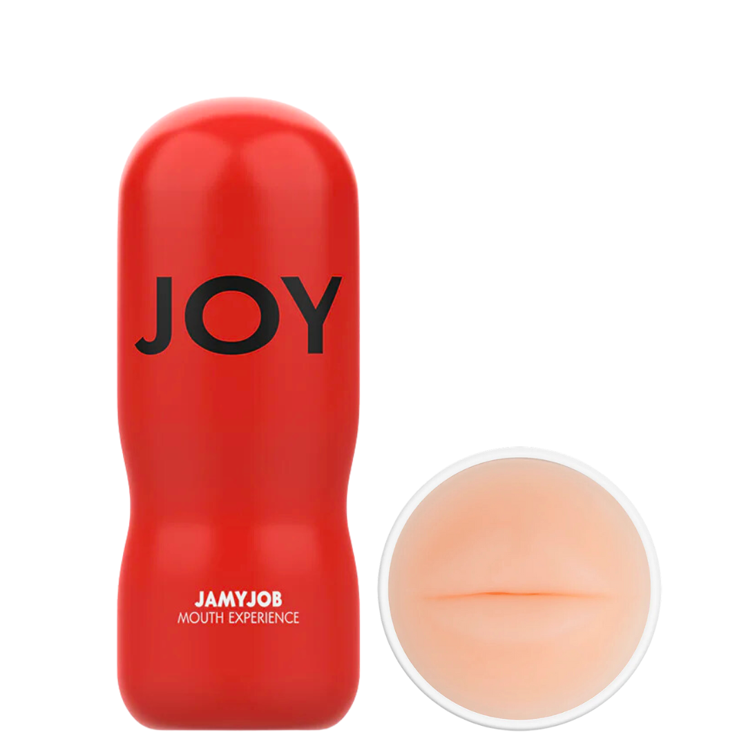 Masturbador Tubo Manual Jamyjob Boca Joy