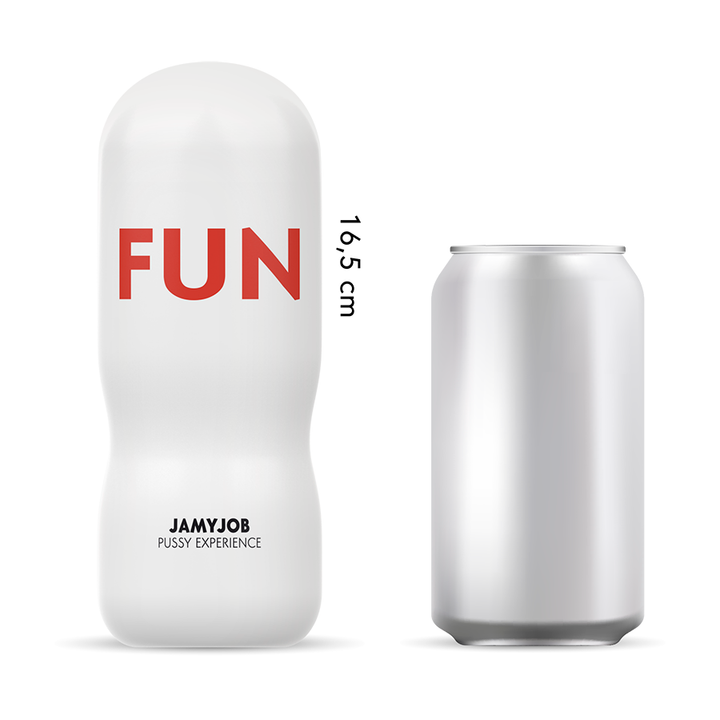 Masturbador Tubo Manual Jamyjob Vagina Fun