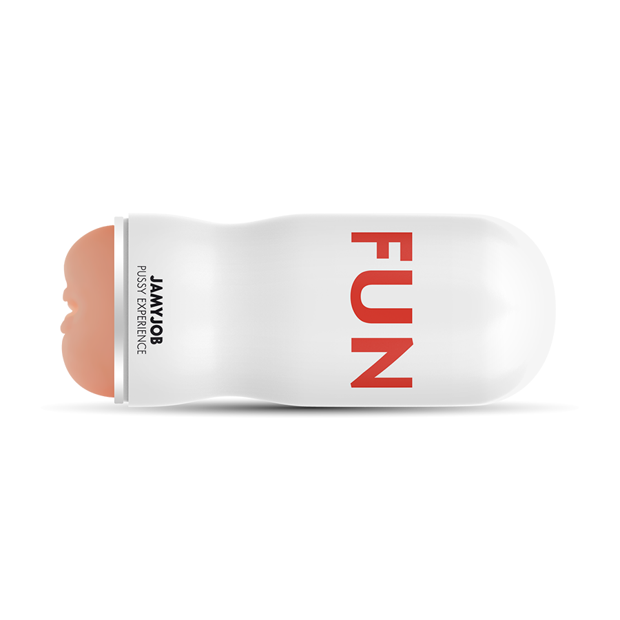 Masturbador Tubo Manual Jamyjob Vagina Fun