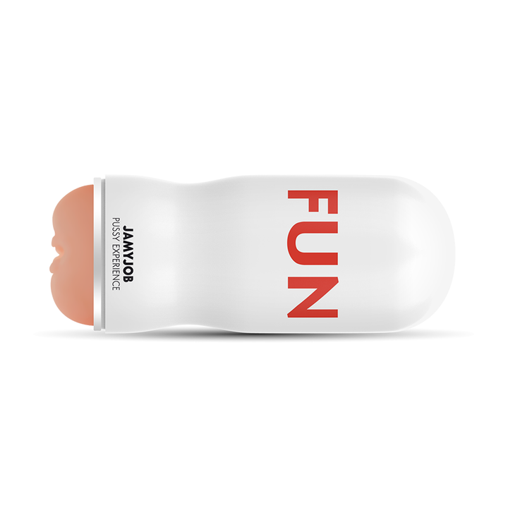 Masturbador Tubo Manual Jamyjob Vagina Fun