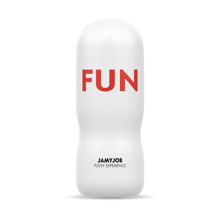 Masturbador Tubo Manual Jamyjob Vagina Fun