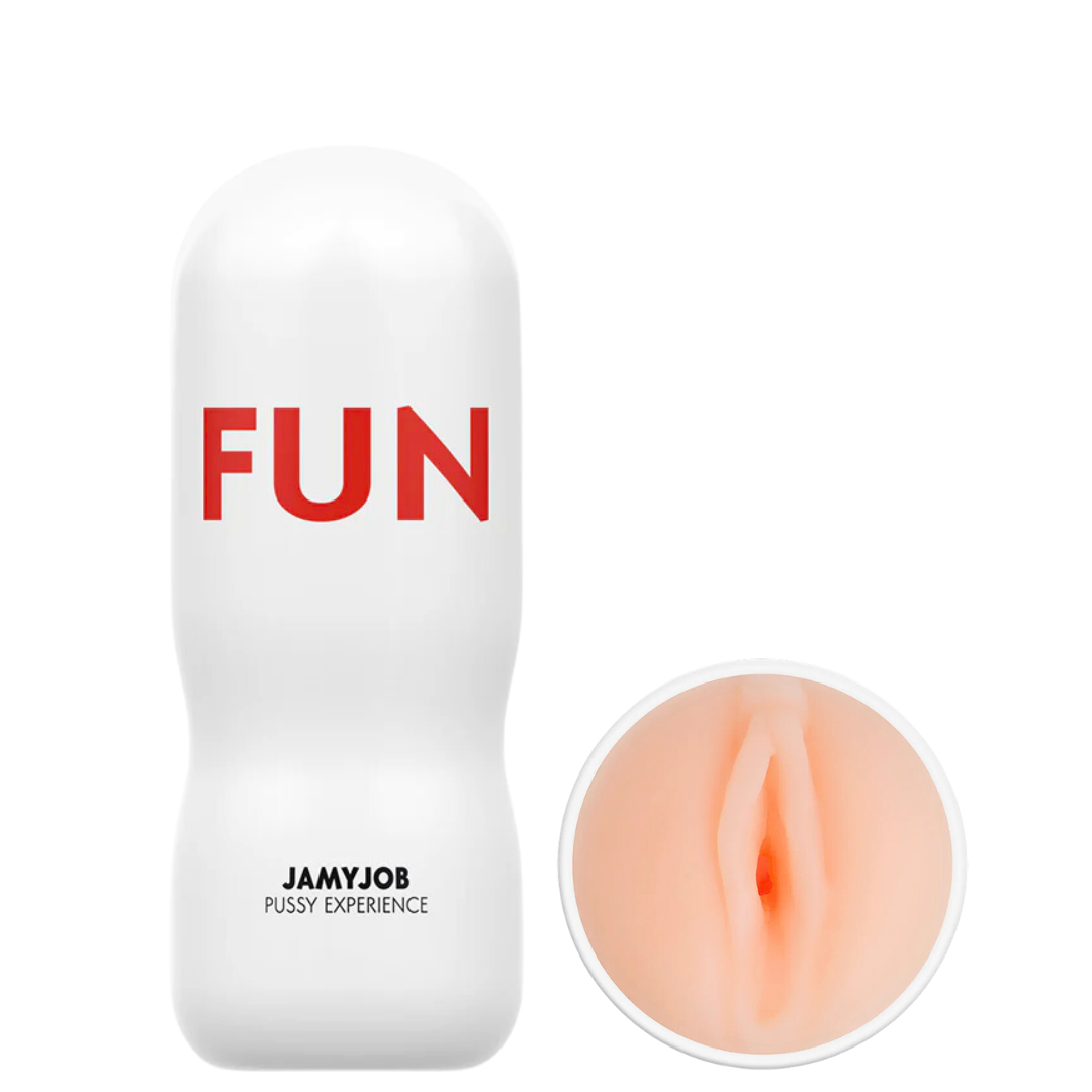Masturbador Tubo Manual Jamyjob Vagina Fun
