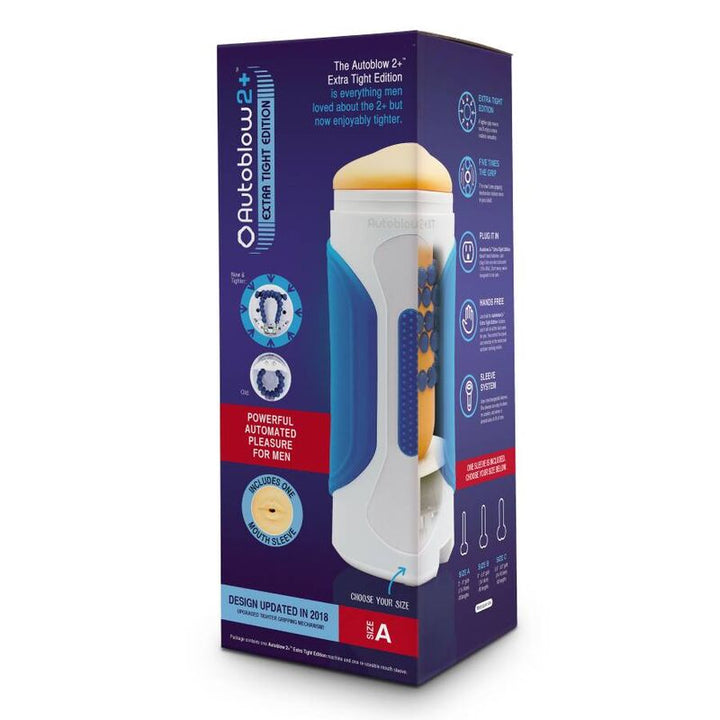 Masturbador Usb Movimento Autoblow 2+ XT Manga Tamanho A