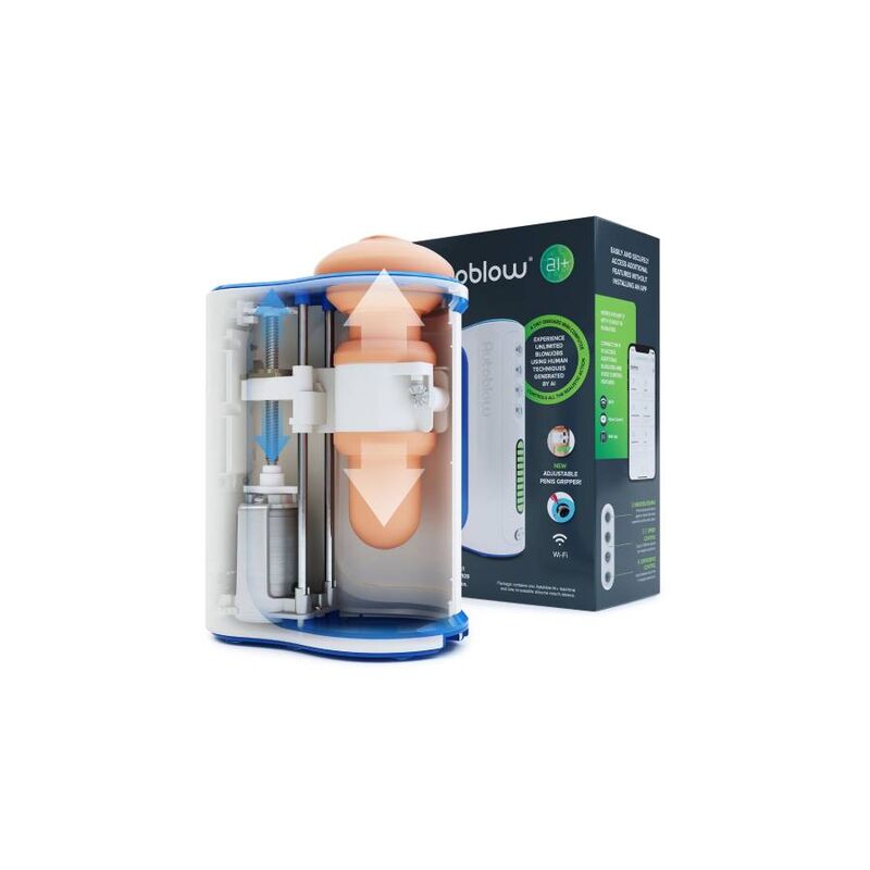 Masturbador Usb Movimento Autoblow AI+