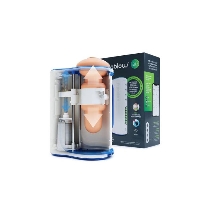 Masturbador Usb Movimento Autoblow AI+