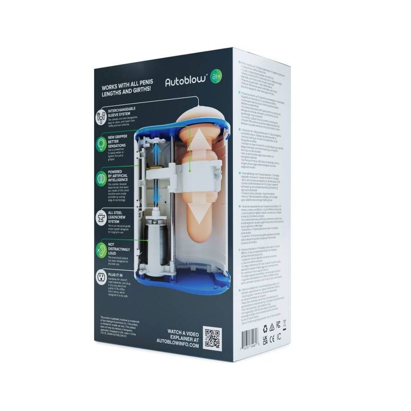 Masturbador Usb Movimento Autoblow AI+