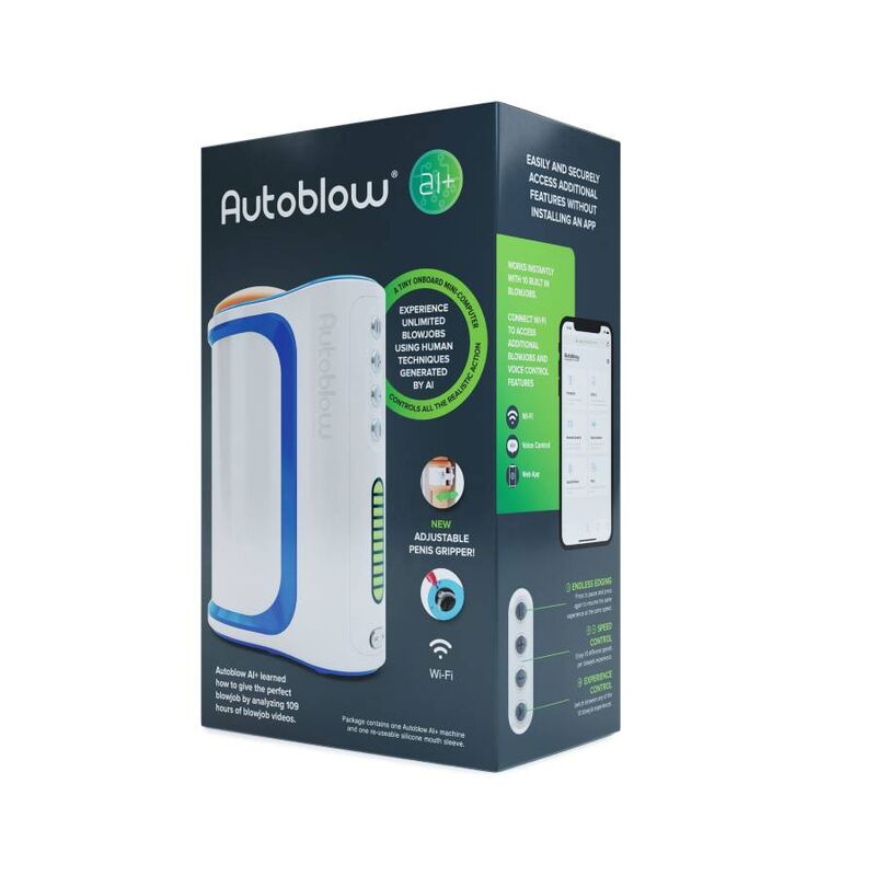 Masturbador Usb Movimento Autoblow AI+