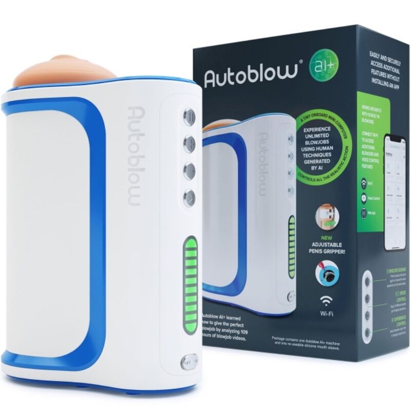 Masturbador Usb Movimento Autoblow AI+