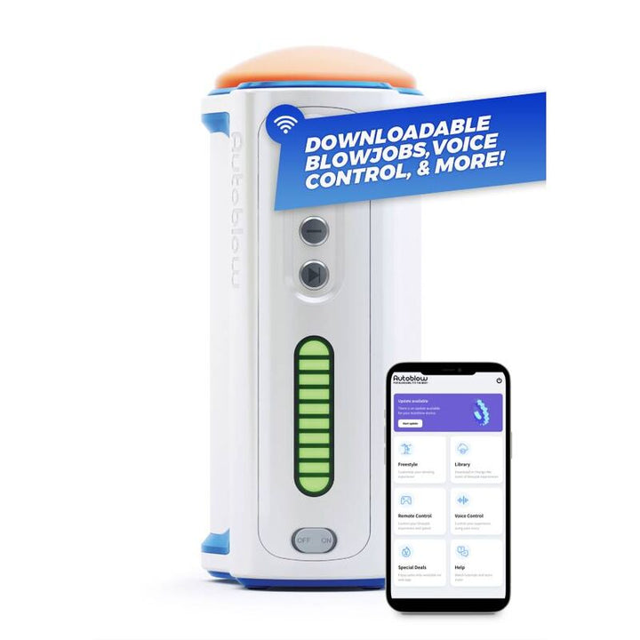 Masturbador Usb Movimento Autoblow AI+