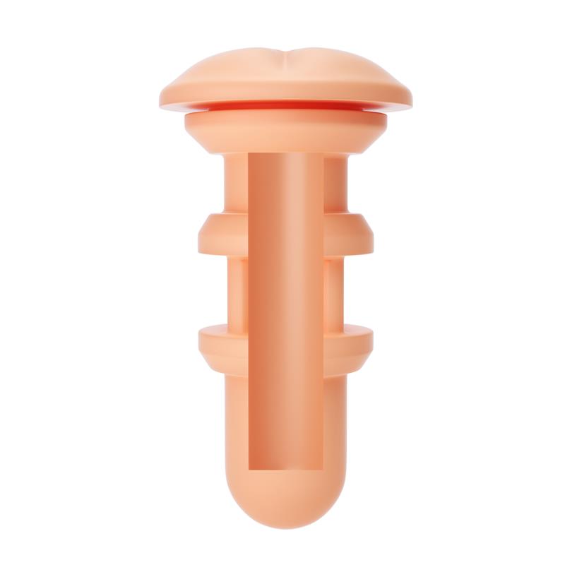 Masturbador Usb Movimento Autoblow AI Manga Extra Ânus Bege