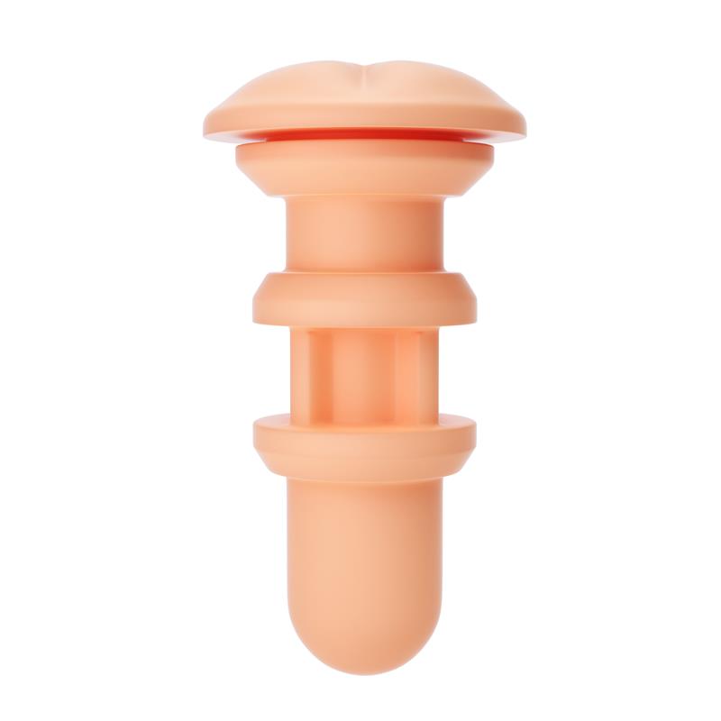 Masturbador Usb Movimento Autoblow AI Manga Extra Ânus Bege