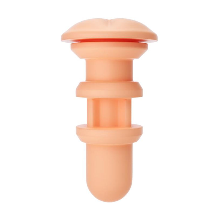 Masturbador Usb Movimento Autoblow AI Manga Extra Ânus Bege