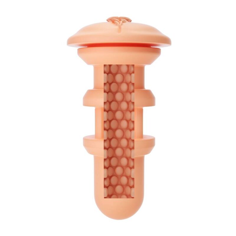 Masturbador Usb Movimento Autoblow AI Manga Extra Vagina Bege