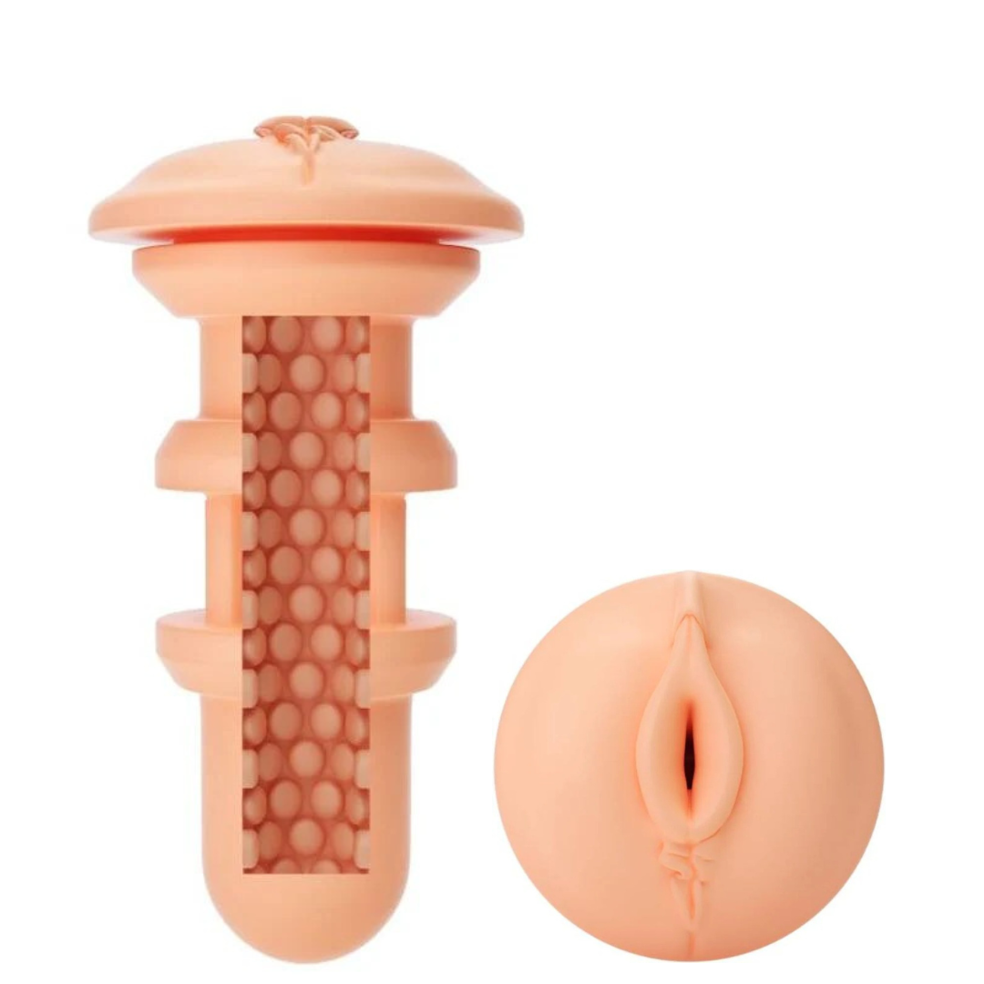 Masturbador Usb Movimento Autoblow AI Manga Extra Vagina Bege