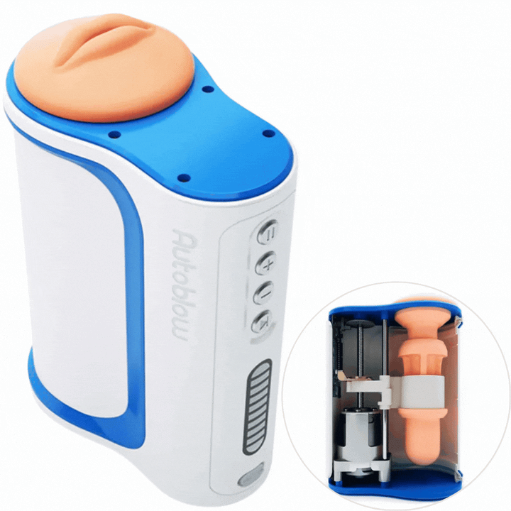 Masturbador Usb Movimento Autoblow AI+