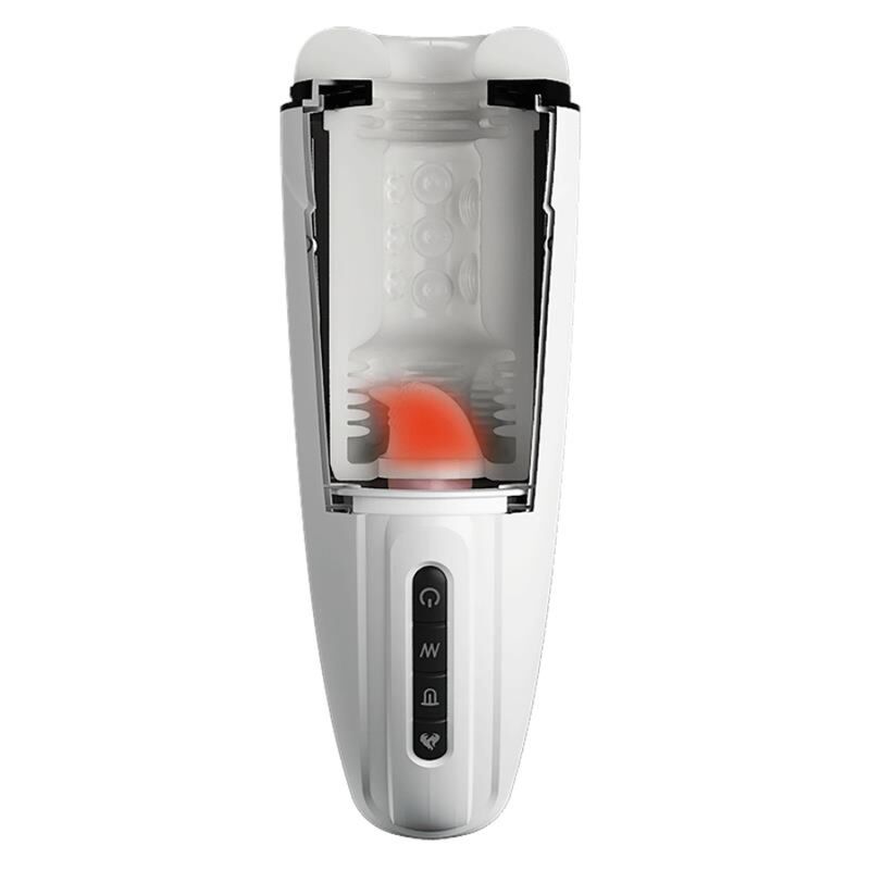 Masturbador Usb Movimento Língua e Aquecimento PrettyLove Marissa