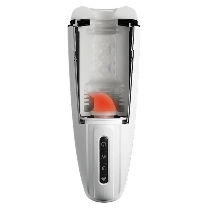 Masturbador Usb Movimento Língua e Aquecimento PrettyLove Marissa