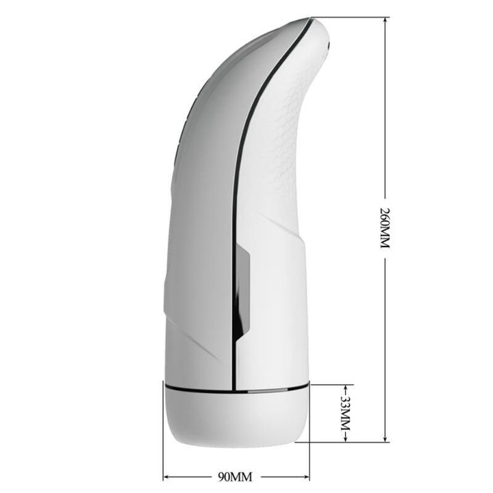 Masturbador Usb Movimento Língua e Aquecimento PrettyLove Marissa