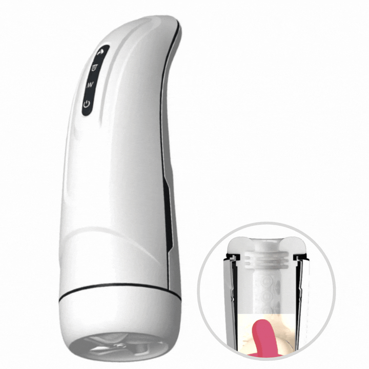 Masturbador Usb Movimento Língua e Aquecimento PrettyLove Marissa