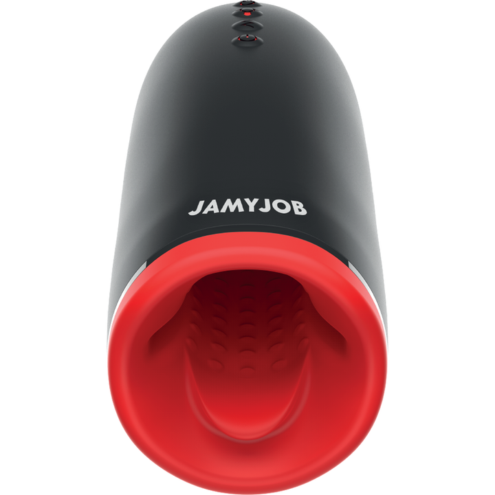 Masturbador Usb Movimento Rotação, Aquecimento e Vibração Jamyjob Spin-X
