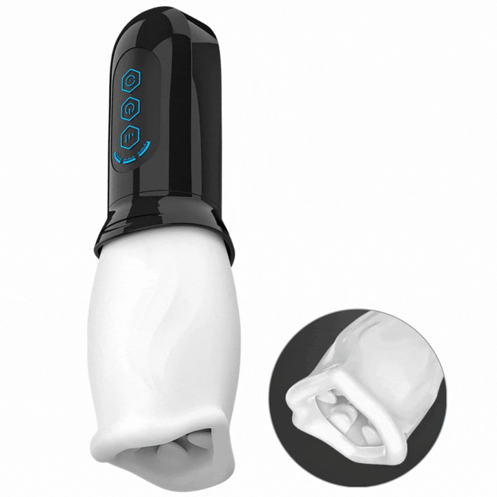 Masturbador Usb Movimento Rotação Jamyjob Spinjob