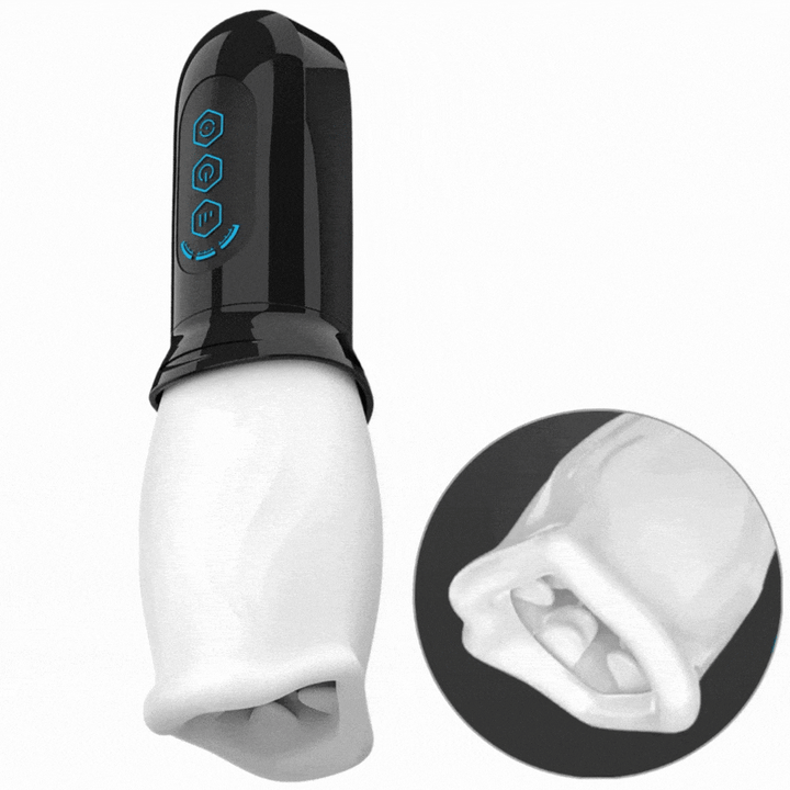 Masturbador Usb Movimento Rotação Jamyjob Spinjob