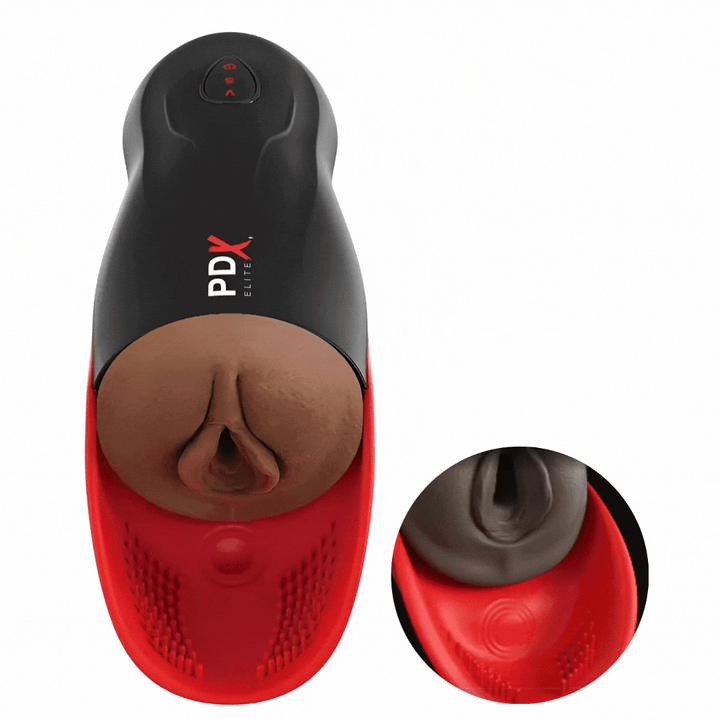 Masturbador Usb Movimento Sucção, Pulsação e Vibração PDX Fuck-O-Matic 2