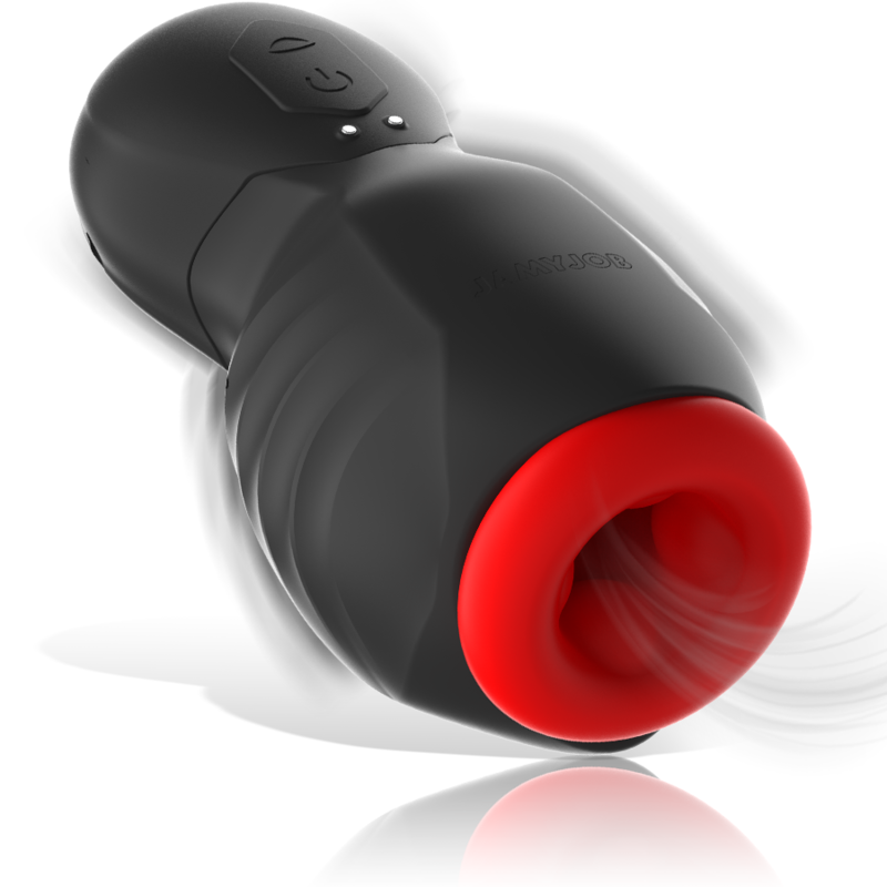 Masturbador Usb Movimento Sucção e Vibração Jamyjob Astra
