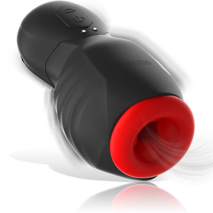 Masturbador Usb Movimento Sucção e Vibração Jamyjob Astra