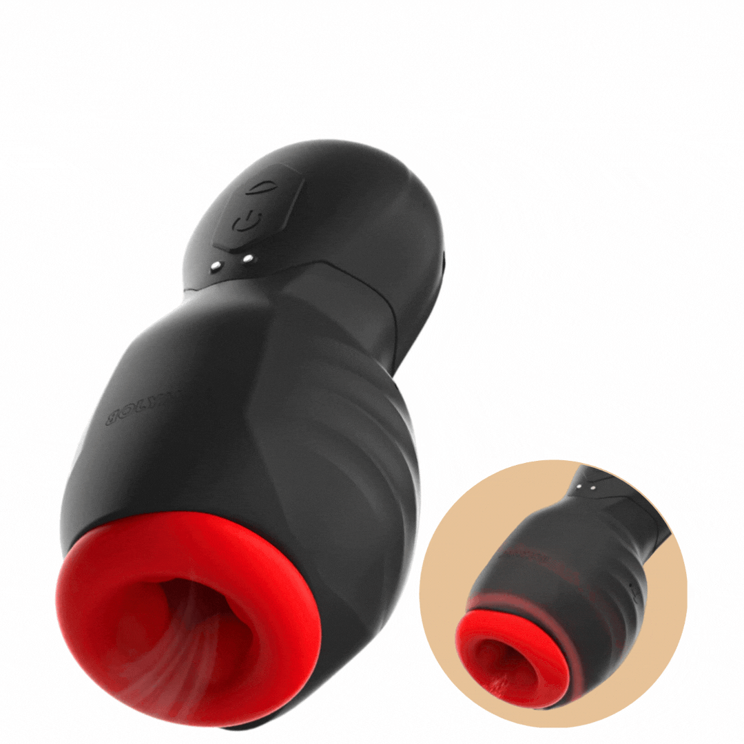 Masturbador Usb Movimento Sucção e Vibração Jamyjob Astra