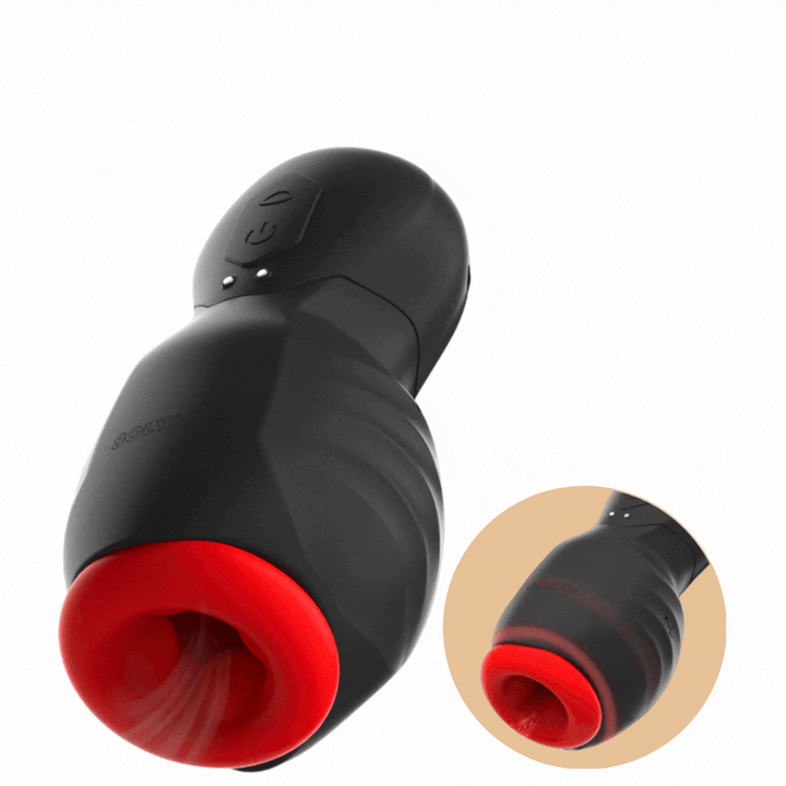 Masturbador Usb Movimento Sucção e Vibração Jamyjob Astra