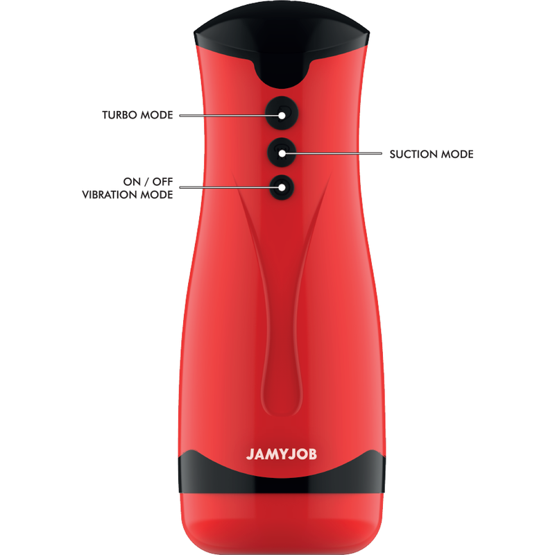 Masturbador Usb Movimento Sucção e Vibração Jamyjob Dameron
