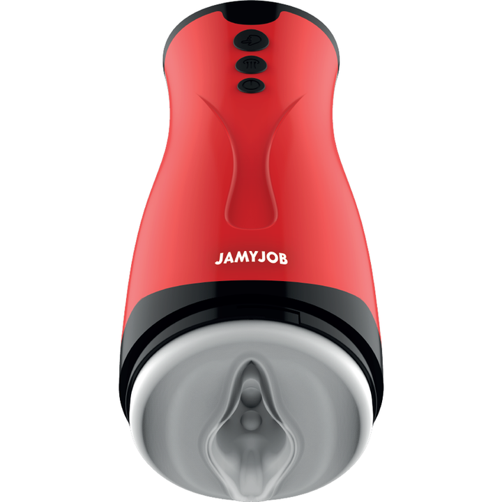 Masturbador Usb Movimento Sucção e Vibração Jamyjob Dameron