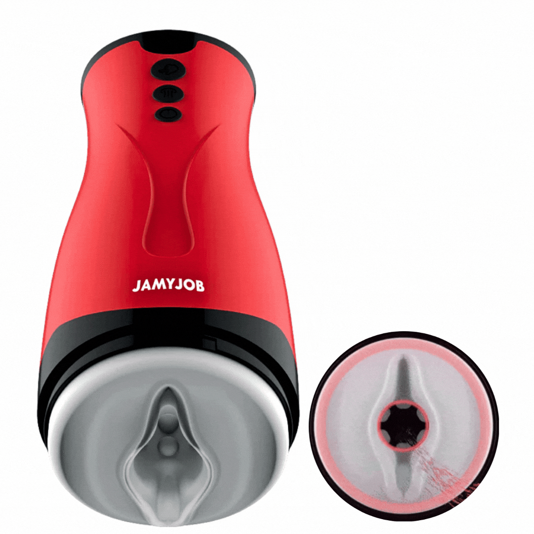 Masturbador Usb Movimento Sucção e Vibração Jamyjob Dameron