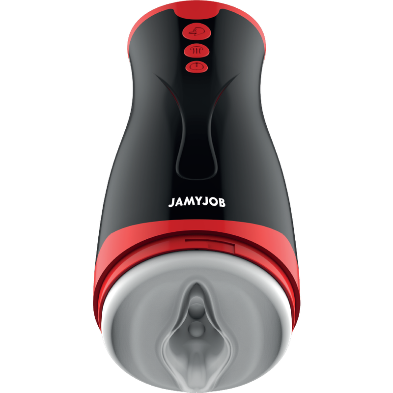 Masturbador Usb Movimento Sucção e Vibração Jamyjob Jango