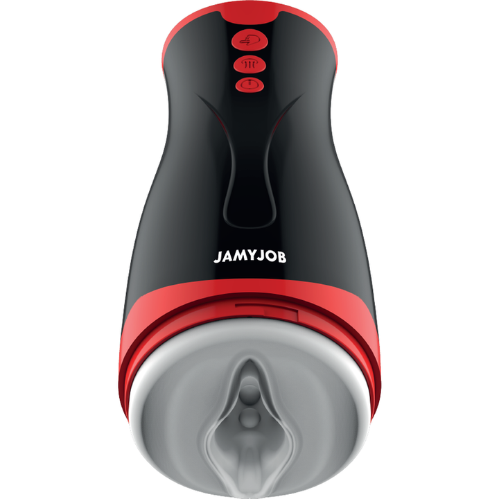 Masturbador Usb Movimento Sucção e Vibração Jamyjob Jango