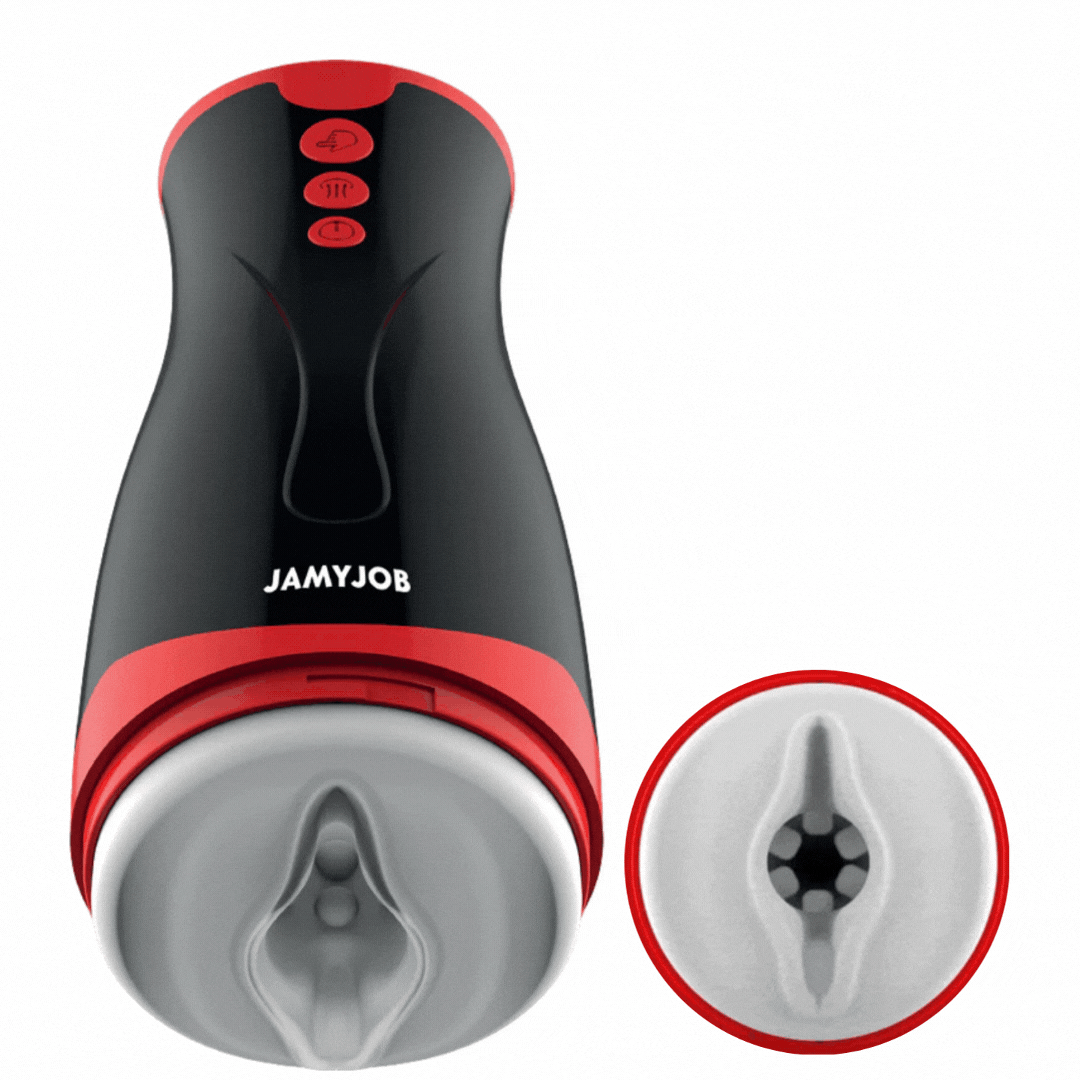 Masturbador Usb Movimento Sucção e Vibração Jamyjob Jango