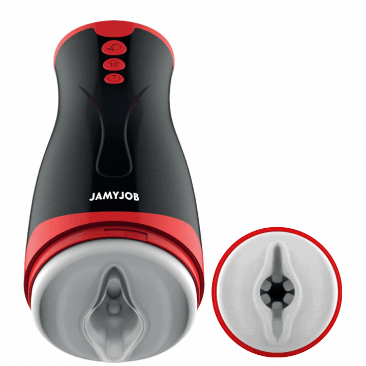 Masturbador Usb Movimento Sucção e Vibração Jamyjob Jango