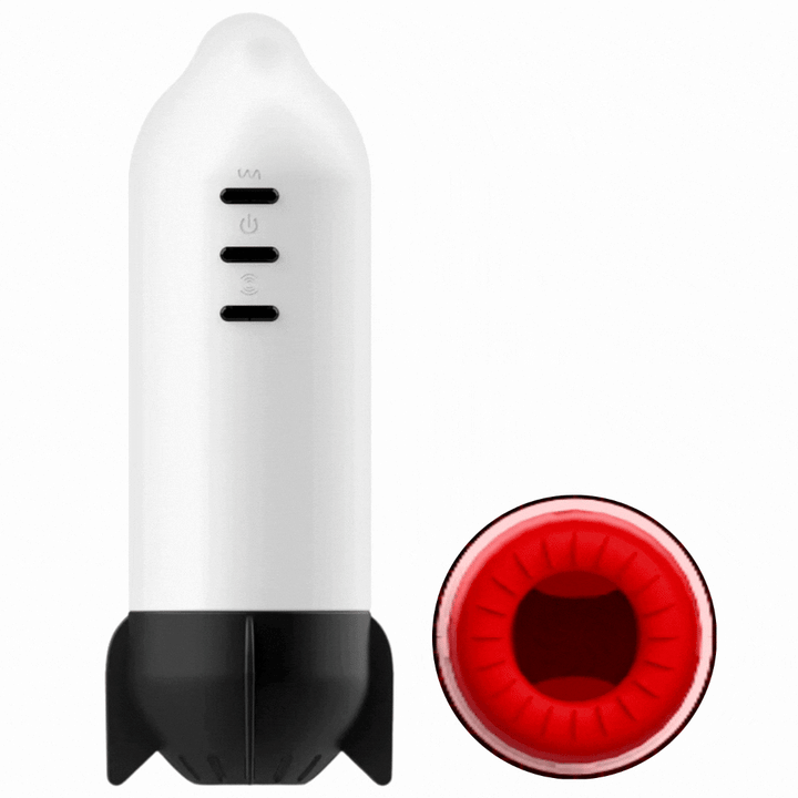 Masturbador Usb Movimento Sucção e Vibração Jamyjob Rocket