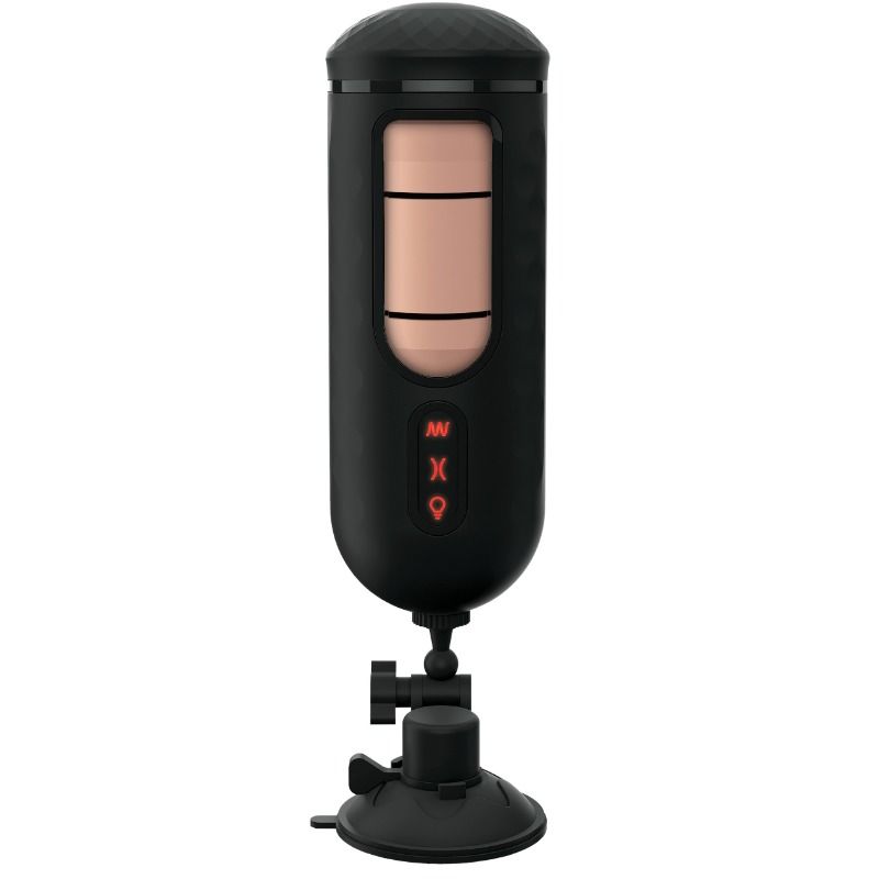 Masturbador Usb Movimento Sucção e Vibração PDX Mega Milker