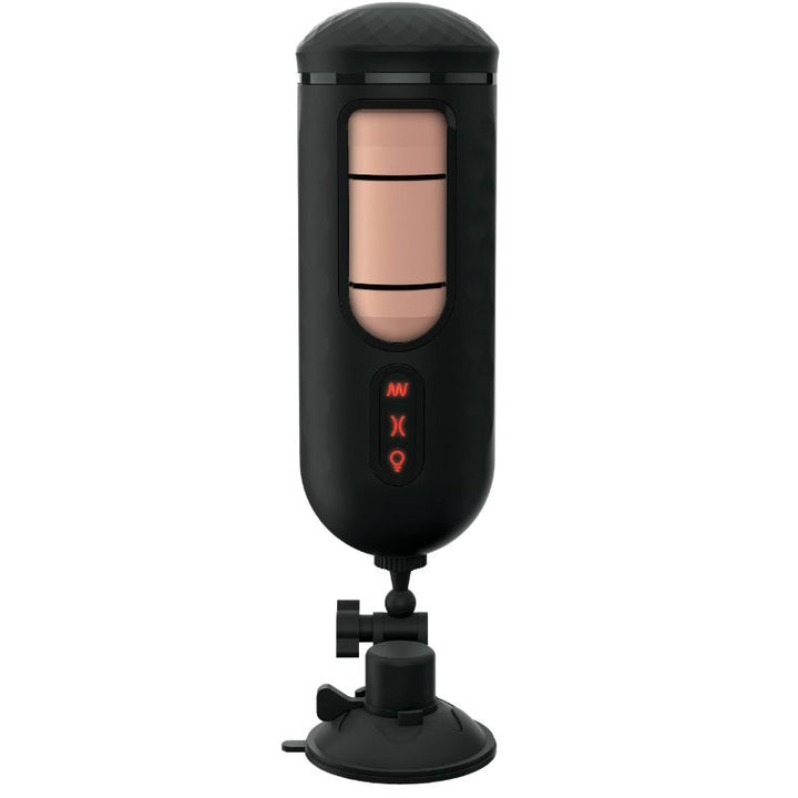 Masturbador Usb Movimento Sucção e Vibração PDX Mega Milker
