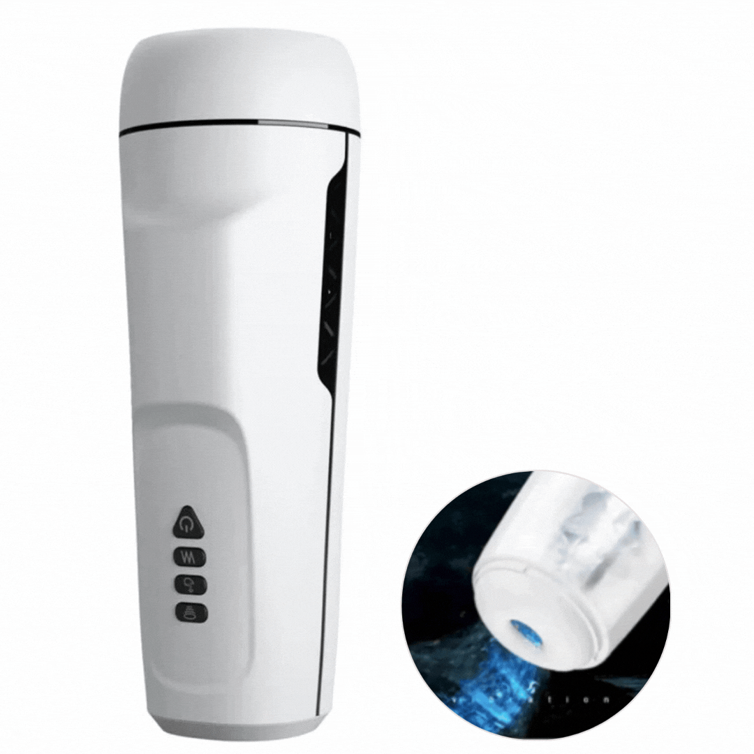 Masturbador Usb Movimento Sucção e Vibração Shequ Sienna