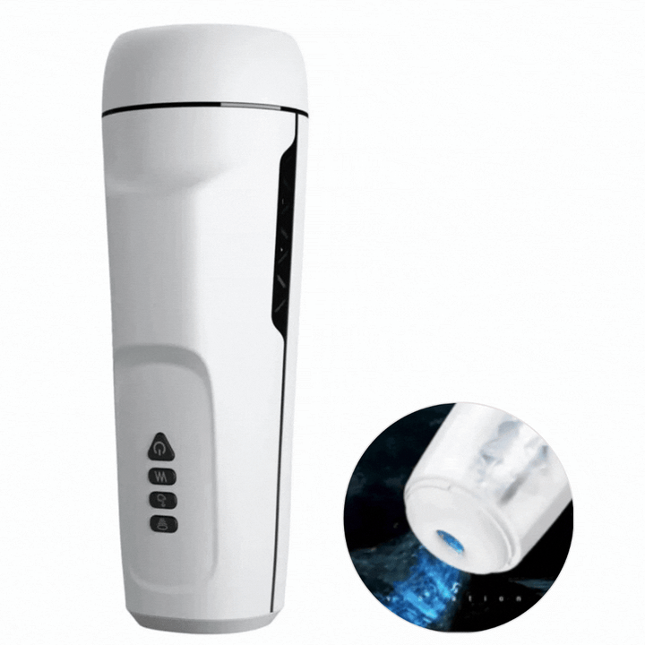 Masturbador Usb Movimento Sucção e Vibração Shequ Sienna