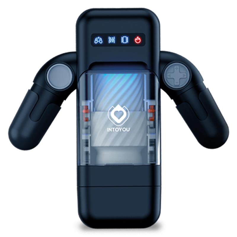 Masturbador Usb Movimento Telescópico, Aquecimento e Vibração IntoYou Elon