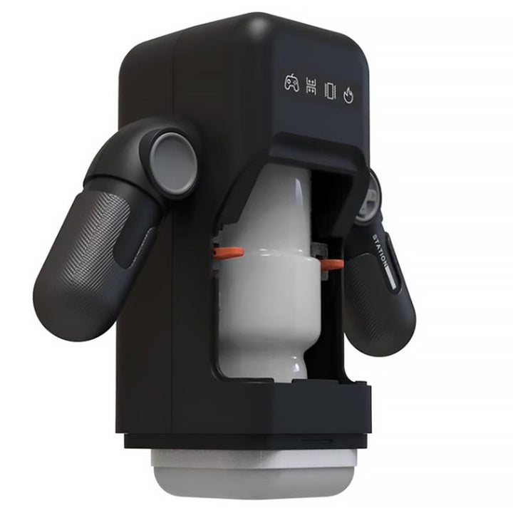 Masturbador Usb Movimento Telescópico, Aquecimento e Vibração IntoYou Elon